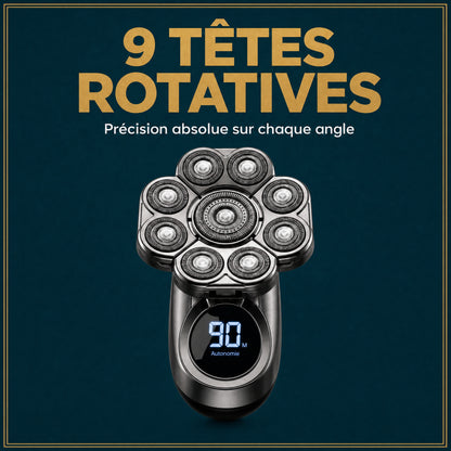 SLYK 9D - Rasage net, résultat impeccable