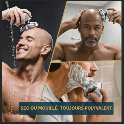 SLYK 9D - Rasage net, résultat impeccable